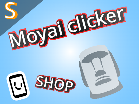 Moyai clicker 