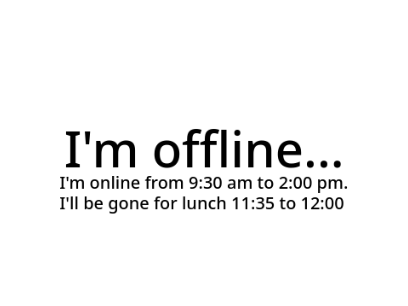 Offline