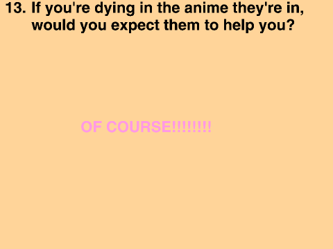 Anime Crush Meme! 