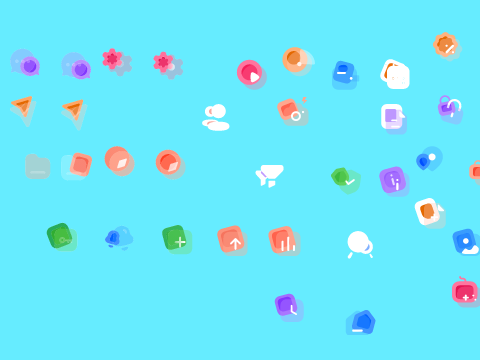 Madera Full Set Icons (Unfinished)