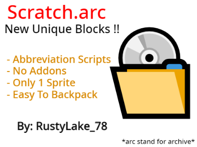 Scratch.arc - New Unique Blocks !!