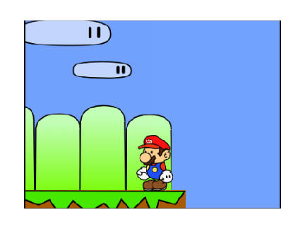 Mario Gold Glitch