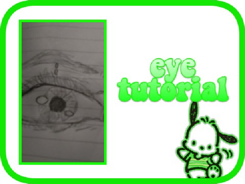 eye tutorial
