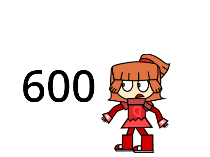 600 Projects