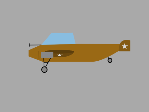 Airplane for games