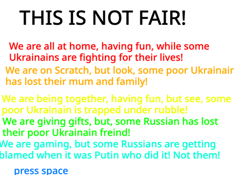 THIS IS NOT FAIR! remix