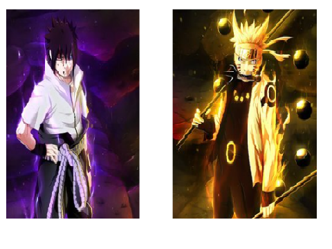 Matching pfps for me and Sasuke