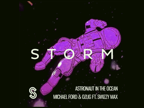 Michael Ford & Ozlig astronaut in the ocean
