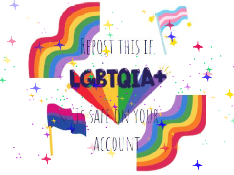 ✧R͎e͎p͎o͎s͎t͎ ͎t͎h͎i͎s͎ ͎i͎f͎ ͎L͎G͎B͎T͎Q͎I͎A͎+͎ ͎i͎s͎ ͎s͎a͎f͎e͎ ͎o͎n͎ ͎y͎o͎u͎r͎ ͎a͎c͎c͎o͎u͎n͎t͎✧ 