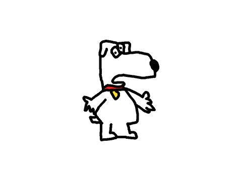 Dog Brian