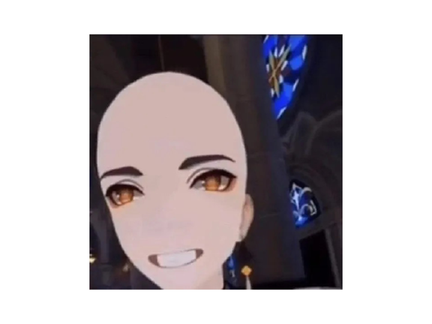 genshin aesthetic art collab remix ft. bald man
