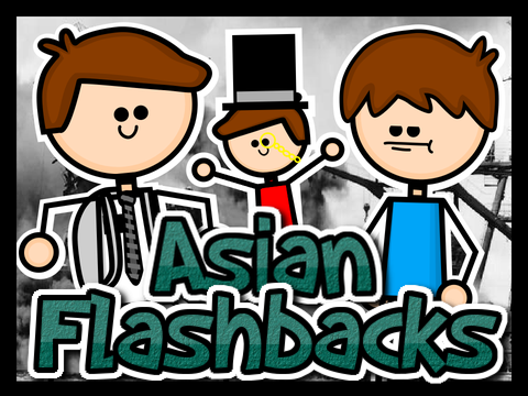 Asian Flashbacks (short) #animations