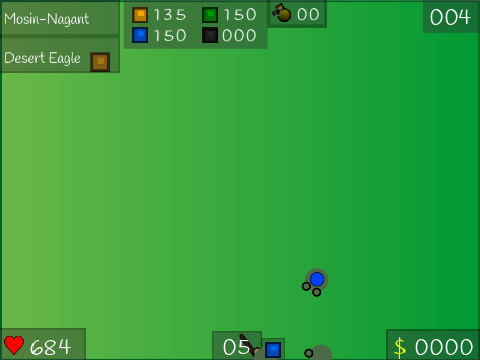 Surviv.io - Zombie Royale v2.1 HACKED!!!