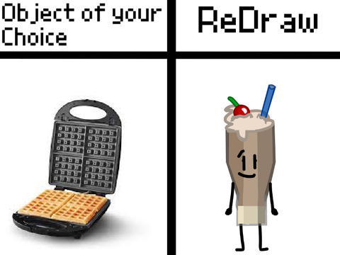 Give me an object or OC and I’ll redraw it. remix