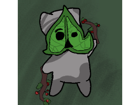 Korok fanart ll Breath of the Wild ll 