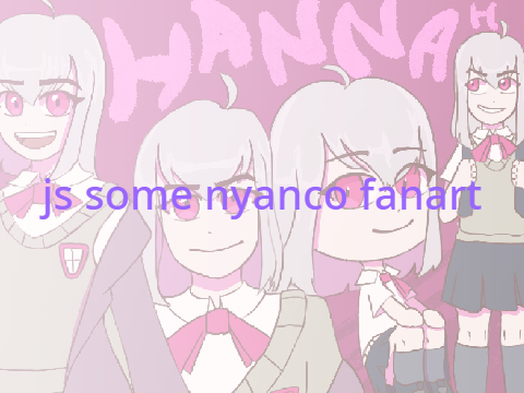 nyanco fanart + comic