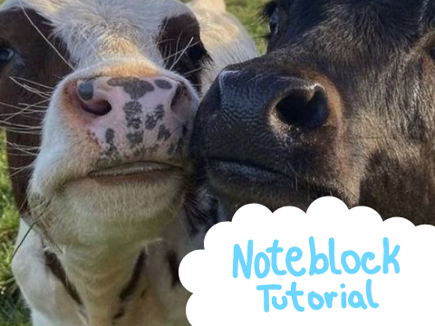 ⛧ Noteblock Tutorial