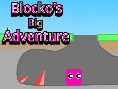 Blocko's Big Adventure