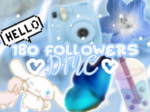 180+ Followers DMCe (OPEN) remix