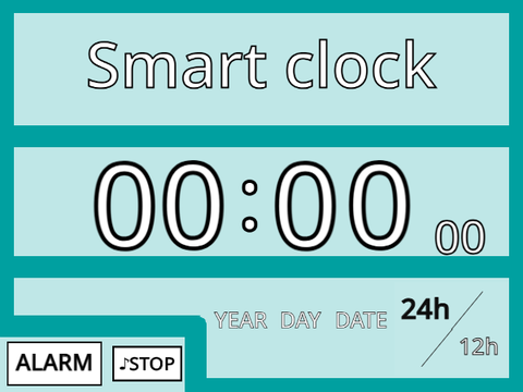 Smart clock /スマートクロック