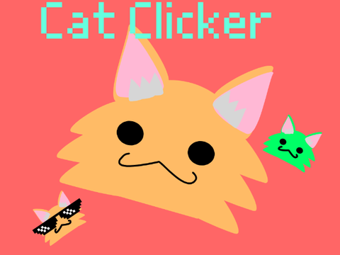 Cat Clicker (Mobile friendly)