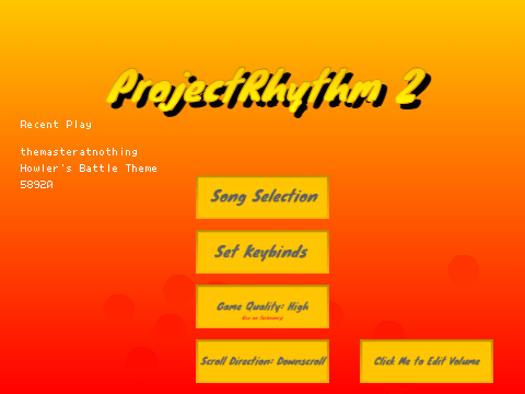 ProjectRhythm 2
