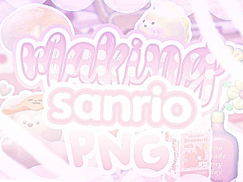 making a sanrio png!?