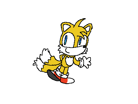 drew tails I guess :/