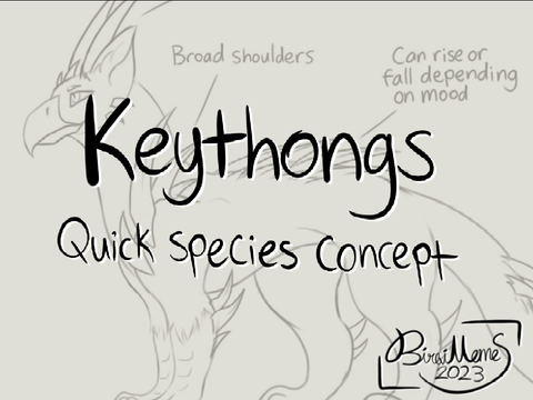 Keythongs According to TCoG