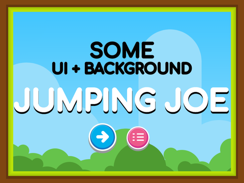 #TeamBlazers [WIP] A few assets for JUMPING JOE 