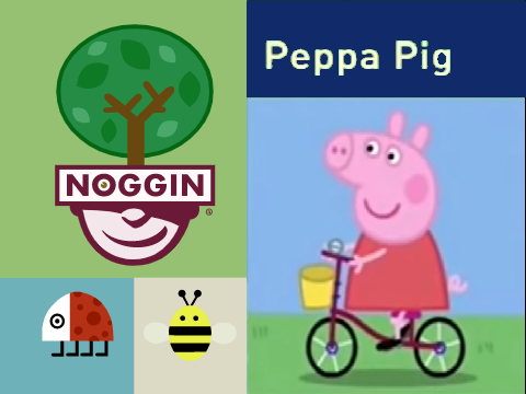 Noggin Now It's Time For Peppa Pig (2011)