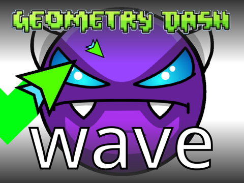 Wave - Geometry dash level(Easy Demon) hacks