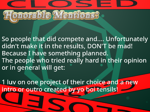 [CLOSED] 100+ Anything Contest! 