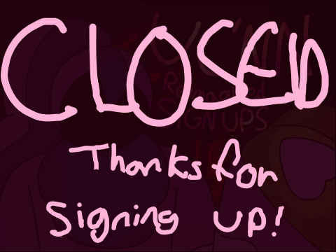[CLOSED] Ultimate Chaosn't Night Reimagined SIGN UPS