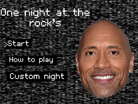 One night at the rock’s 