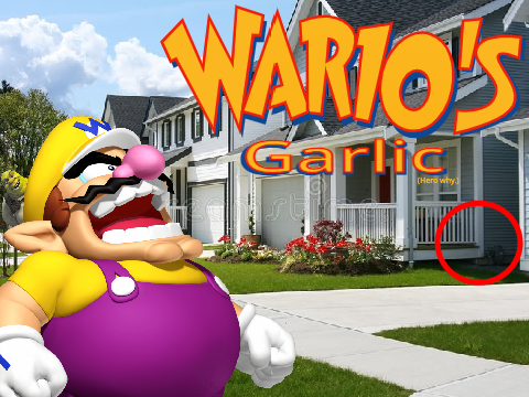 Wario's Garlic (Unfinished)