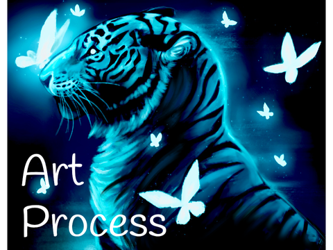 My (Questionable) Art Process