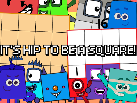 It's Hip To Be A Square! added some colours