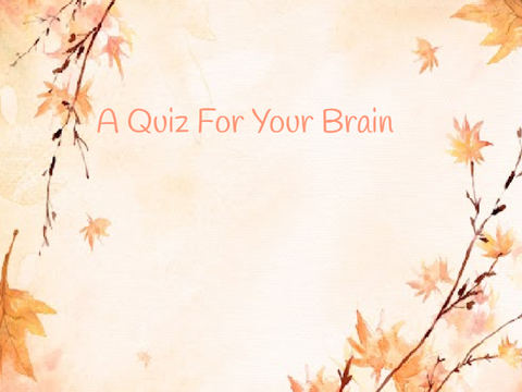 Quiz (Math, English, HASS, Science)