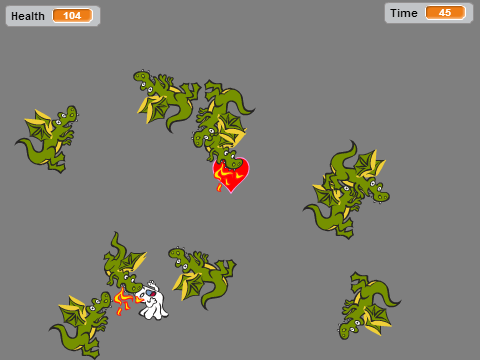 Moving Ghost Chase