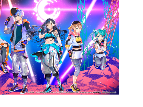 Awake now Vivid BAD SQUAD/初音ミク