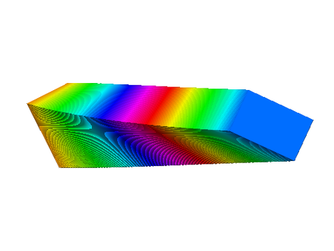 Motion Raytracing Rainbow remix