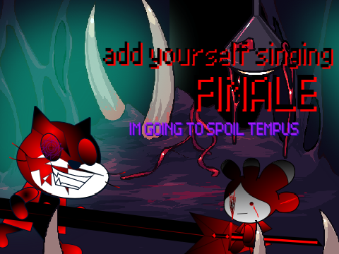 Add yourself singing FINALE (0) remix
