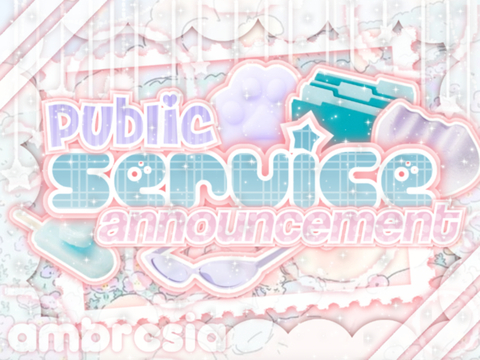 ⛑️ a psa (click) ✂