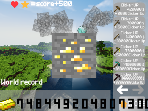 MINECRAFT CLICKER 69420