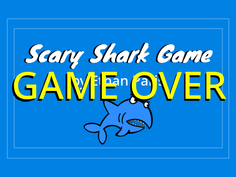 Scary Shark Game