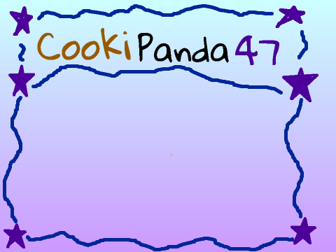 Welcome To My Account: CookiPanda47