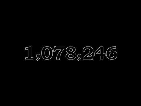 Numbers 0 to ∞, but it's The Triangle Sequence