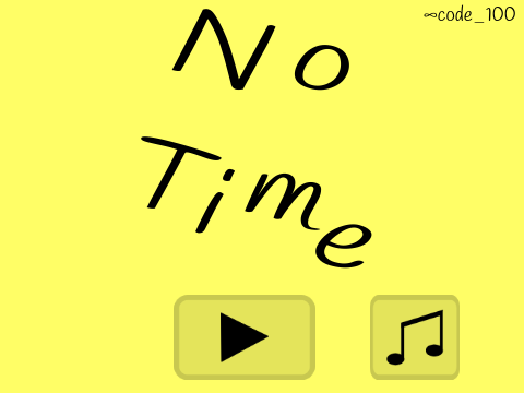 No Time!!! #games #all