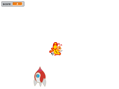 basic game: KILL THE BUTTERFLY!